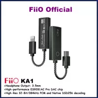 FiiO Jade KA1 Compact Portable DAC and Amplifier Dongle USB DAC 3.5mm