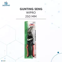 Gunting Baja Ringan 10" Wipro (Kanan) (Gunting Holo/ Gunting Seng)