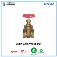 ONDA Gate Valve 1/2" - Stopkran Besi / PDAM
