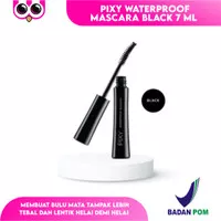 [ MASCARA ] PIXY WATERPROOF MASCARA BLACK 7 ML / MAKE UP MASKARA