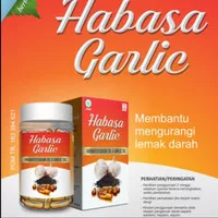 Habasa Garlic Al Afiat Minyak Habbatussauda plus Garlic Oil 60 Kapsul