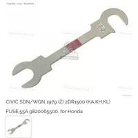 Fuse 55A / Sikring Plat 55 Ampere Honda Life Civic Deluxe 76 77 Accord