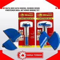 BISON MATA BOR KAYU ENGSEL SENDOK 22MM - FORSTNER BIT HOLE SAW 22 MM