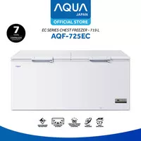 Chest freezer AQUA Japan AQF-725EC AQF 725 EC