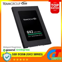 TEAM SSD 512GB T253X2512G0C101 (GX2 Series) Garansi Resmi