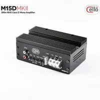 Power Monoblock Cello M15DMKll 300watt RMS Class D Mono Amplifier