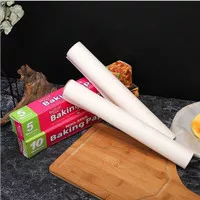Non Stick Baking Paper 5M & 10M / Kertas Roti Alas Loyang Kue