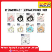 Jet Shower ONDA S 75 | JET WASHER SHOWER TOILET SHOWER SPRAY