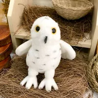 Boneka Burung Hantu (Great Horned Owl Stuffed Plush Animal Doll)