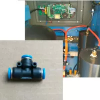 NITROGEN-Konektor/Sambungan Selang Mesin Generator Nitrogen Slang 8mm