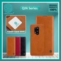 ONEPLUS ONE PLUS 8 PRO NILLKIN QIN FLIP COVER LEATHER HARD SOFT CASE