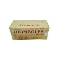 Biolife tromboles box 60 kapsul ( mencegah sumbatan jantung )