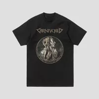 Tees Band Death Metal Carnivored Font Heresy