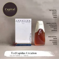 Ted Lapidus Creation Edt 100ml