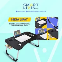 meja belajar lipat minimalis