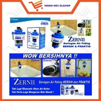 PAKET HEMAT Filter Air Zernii / Refill Kapas / Refill Karbon