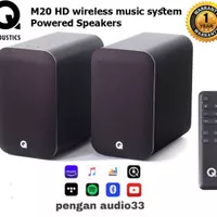 Q Acoustics M20 HD wireless powered active bookshelf speaker