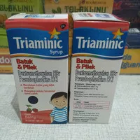 triaminic batuk pilek 60 ml