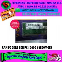 RAM PC DDR3 8GB PC 10600 12800 V-GEN