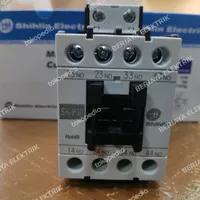 Contactor Kontaktor Relay SR-P40 4a 4NO 220Vac SRP40 Shihlin