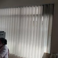 vertical blind gorden kantor transparan (m2)