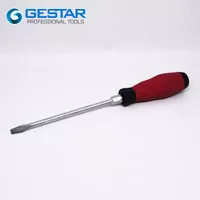 GESTAR-Obeng Ketok Impact Hex Bolster Slotted 6.0x150 mm