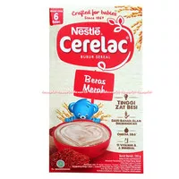 Nestle Cerelac Beras Merah Nestle Cerelac Kacang Hijau Makanan Bayi