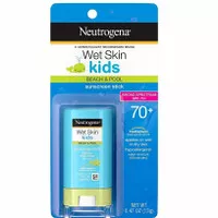 Neutrogena Wet Skin Kids Water Resistant Sunscreen Stick SPF70