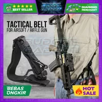 Tali Senapan Sling Strap Sandang Senjata Airsoft Hunting Belt Tactical