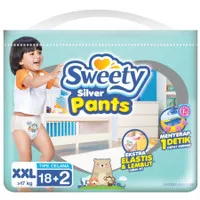 Sweety Silver Pants Popok Celana XXL-18+2