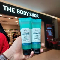 The Body Shop Seaweed Deep Cleansing Gel Wash Face Wash 125ml