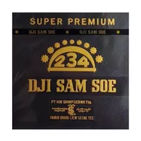 DJI SAM SOE Refill Super Premium Black Kretek 12 Batang