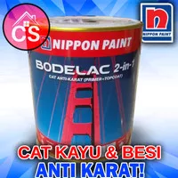Cat Besi Nippon Paint Bodelac 2 in 1 ANTI KARAT 1Liter