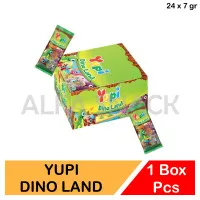 Permen Yupi Dino Land 1 Box (24 x 7 gram)