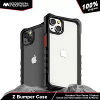 Apple Iphone 13 Mini (5.4) - Goospery Z Bumper Case Premium Strap Tali