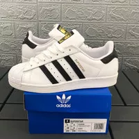 ADIDAS SUPERSTAR WHITE BLACK ORIGINAL