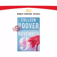 November 9 by Colleen Hoover - 9781501110344