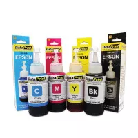 TINTA REFFIL PRINTER EPSON ORIGINAL 664 70 ML DATAPRINT BLACK COLOR