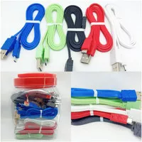 Kabel data warna warni USB Cable Micro kabel data micro USB 1 toples