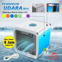 Air Cooler Portable Mini Air Conditioner Pendingin Udara Coller Artic