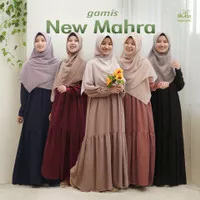 Gamis New Mahra Hijab alila Syari rayon twill