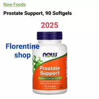 Prostate support/ Prostate Health, 90 softgel. NOW. Dijamin Asli USA.