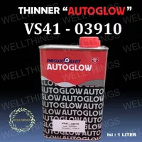 Thinner PU Thiner AUTOGLOW VS 41 0391 PU 1 Liter Tiner Tinner Tenner