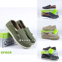 Crocs Santa Cruz 2 luxe _ Sepatu Crocs Pria _ Original Crocs