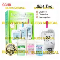 Easy Touch GCHb Alat Cek Gula Darah Kolesterol Dan Hemoglobin