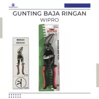 Gunting Baja Ringan 10" WIPRO (Kanan) (Gunting Holo / Gunting Seng )