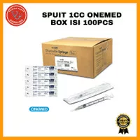 Spuit 1cc Onemed BOX isi 100pcs