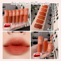 (COD) lipstik Lipmatte Baby Lips Matte Ala Makeup Korea Kekinian
