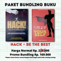 Paket Bundling Buku Psikologi : Hack & Be The Best Version of Yourself