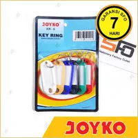 Gantungan Kunci Joyko isi 6 - Key Ring KR-6